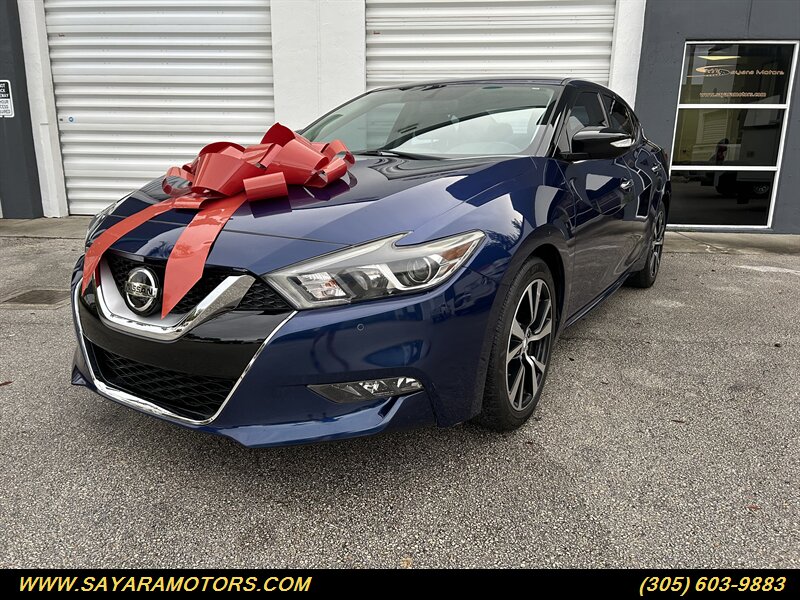 2018 Nissan Maxima 3.5 SV  