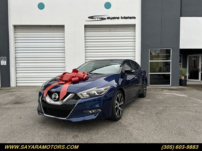 2018 Nissan Maxima 3.5 SV - Photo 1 - Doral, FL 33122