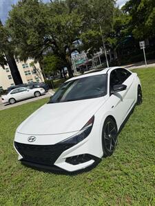 2023 Hyundai ELANTRA N Line   - Photo 1 - , FL 33145