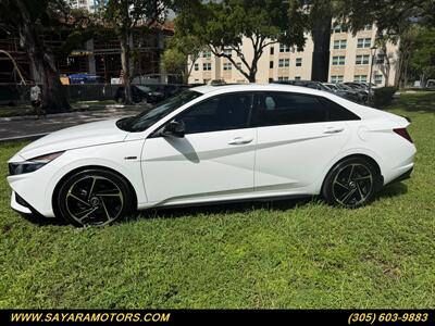 2023 Hyundai ELANTRA N Line   - Photo 4 - , FL 33145