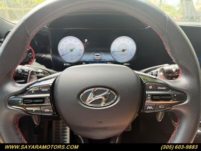 2023 Hyundai ELANTRA N Line   - Photo 18 - , FL 33145