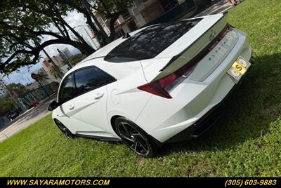 2023 Hyundai ELANTRA N Line   - Photo 8 - , FL 33145