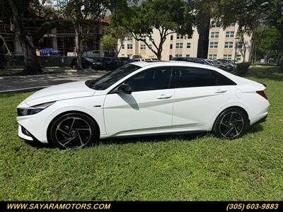 2023 Hyundai ELANTRA N Line   - Photo 3 - , FL 33145