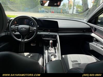 2023 Hyundai ELANTRA N Line   - Photo 12 - , FL 33145