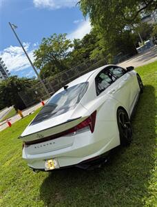 2023 Hyundai ELANTRA N Line   - Photo 10 - , FL 33145