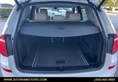 2016 BMW X3 sDrive28i   - Photo 7 - Doral, FL 33122