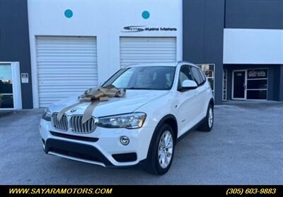 2016 BMW X3 sDrive28i  