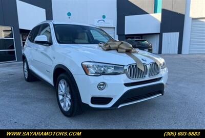 2016 BMW X3 sDrive28i   - Photo 2 - Doral, FL 33122