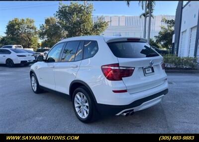 2016 BMW X3 sDrive28i   - Photo 4 - Doral, FL 33122