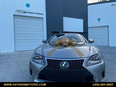 2015 Lexus RC350 F   - Photo 47 - Doral, FL 33122