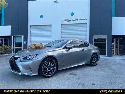 2015 Lexus RC350 F   - Photo 13 - Doral, FL 33122