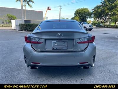 2015 Lexus RC350 F   - Photo 8 - Doral, FL 33122