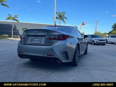 2015 Lexus RC350 F   - Photo 7 - Doral, FL 33122