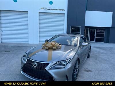 2015 Lexus RC350 F   - Photo 14 - Doral, FL 33122