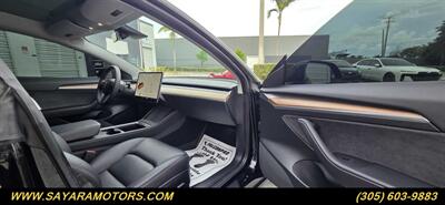 2021 Tesla Model 3 Long Range   - Photo 40 - Doral, FL 33122