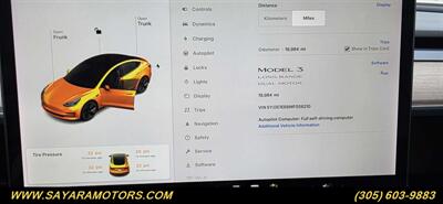 2021 Tesla Model 3 Long Range   - Photo 44 - Doral, FL 33122