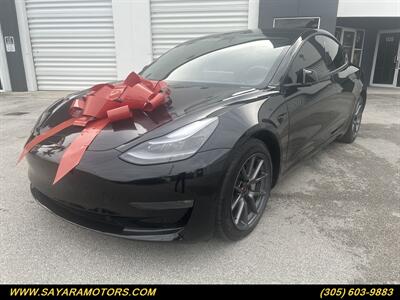 2021 Tesla Model 3 Long Range   - Photo 1 - Doral, FL 33122