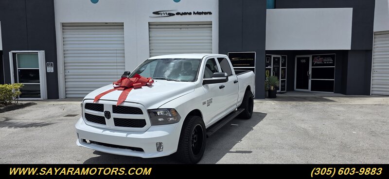 2019 RAM 1500 Classic Tradesman - Photo 1 - Doral, FL 33122