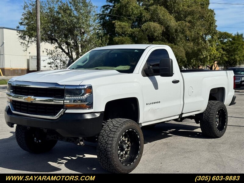 2017 Chevrolet Silverado 1500 Work Truck 1WT's photo