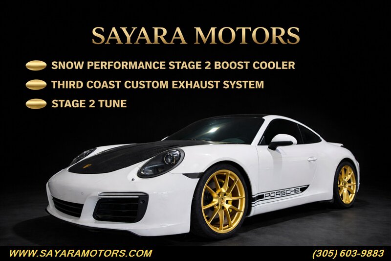 2017 Porsche 911 Carrera  