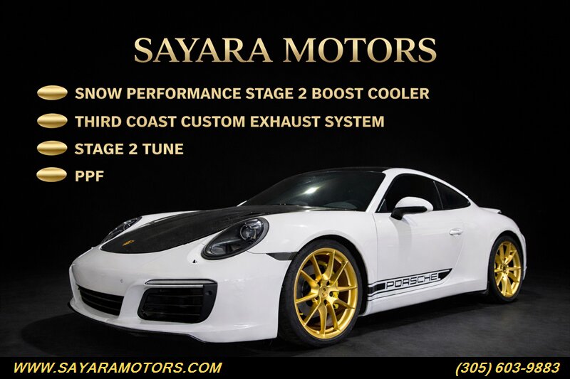 2017 Porsche 911 Carrera  