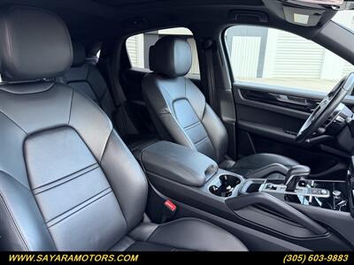 2021 Porsche Cayenne Coupe   - Photo 25 - Doral, FL 33122