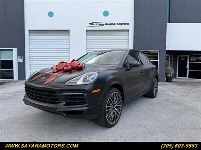 2021 Porsche Cayenne Coupe   - Photo 1 - Doral, FL 33122