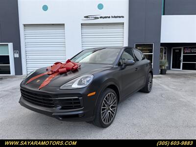 2021 Porsche Cayenne Coupe   - Photo 2 - Doral, FL 33122