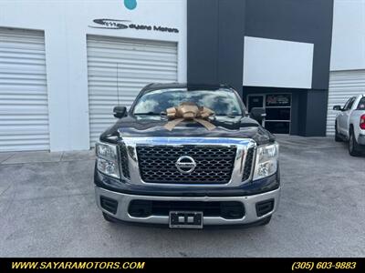 2018 Nissan Titan SV   - Photo 2 - Doral, FL 33122