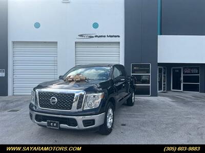 2018 Nissan Titan SV   - Photo 1 - Doral, FL 33122