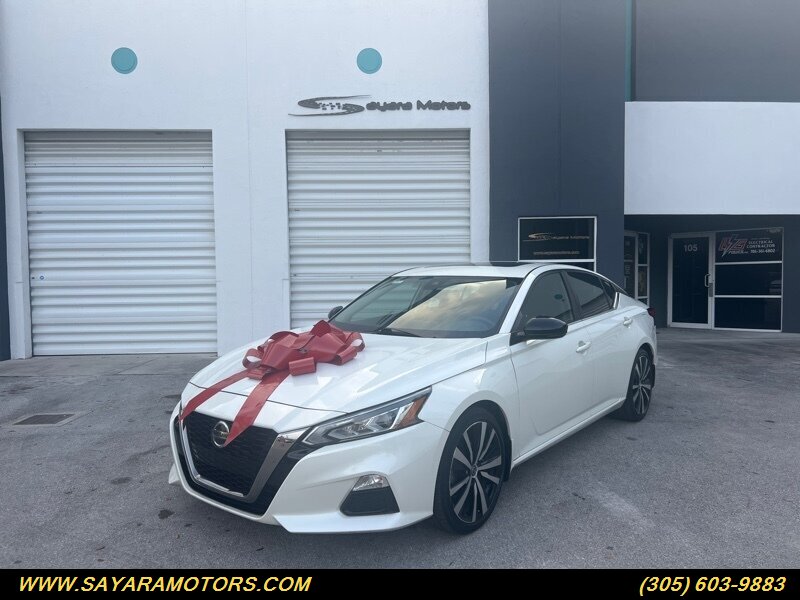 2020 Nissan Altima 2.5 SR  