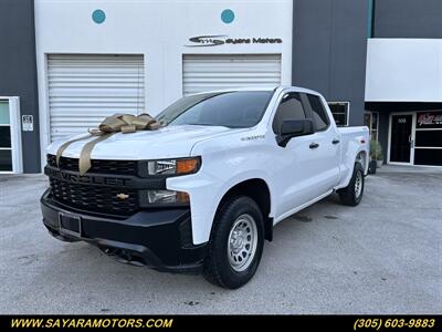 2022 Chevrolet Silverado 1500 Limited Work Truck   - Photo 2 - Doral, FL 33122
