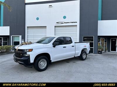 2022 Chevrolet Silverado 1500 Limited Work Truck   - Photo 1 - Doral, FL 33122