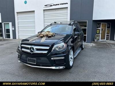 2014 Mercedes-Benz GL 550 4MATIC  