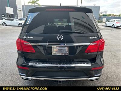 2014 Mercedes-Benz GL 550 4MATIC   - Photo 5 - Doral, FL 33122