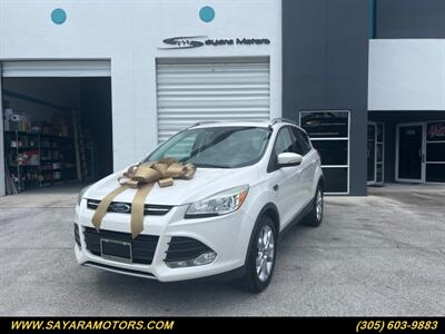 2015 Ford Escape Titanium  