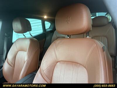 2018 Maserati Levante   - Photo 32 - , FL 33145