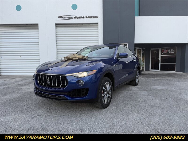 2018 Maserati Levante Base