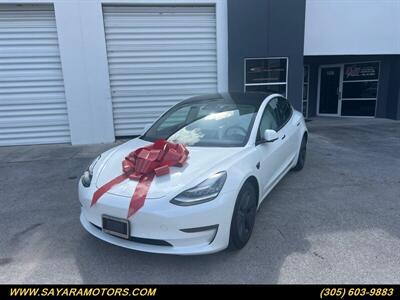 2021 Tesla Model 3 Standard Range Plus   - Photo 2 - Doral, FL 33122