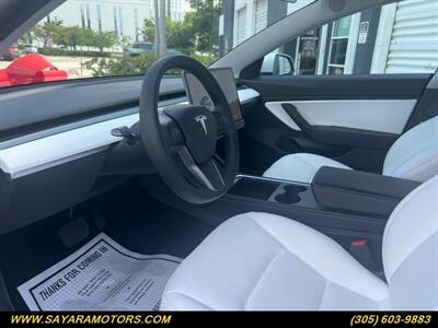 2021 Tesla Model 3 Standard Range Plus   - Photo 17 - Doral, FL 33122