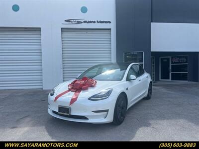 2021 Tesla Model 3 Standard Range Plus   - Photo 1 - Doral, FL 33122