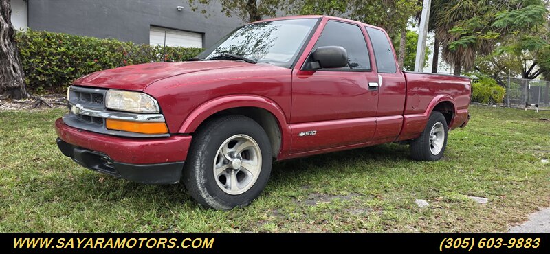 1999 Chevrolet S10's photo