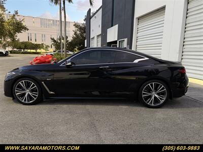 2017 INFINITI Q60 3.0T Premium   - Photo 9 - Doral, FL 33122