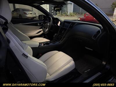 2017 INFINITI Q60 3.0T Premium   - Photo 21 - Doral, FL 33122