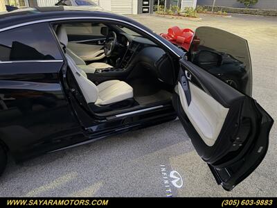 2017 INFINITI Q60 3.0T Premium   - Photo 19 - Doral, FL 33122