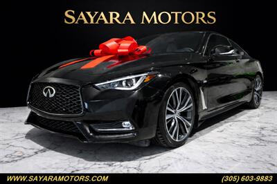 2017 INFINITI Q60 3.0T Premium   - Photo 1 - Doral, FL 33122