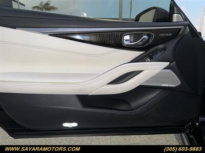 2017 INFINITI Q60 3.0T Premium   - Photo 12 - Doral, FL 33122