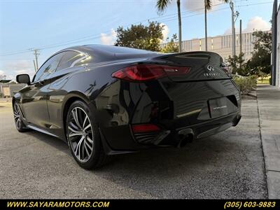 2017 INFINITI Q60 3.0T Premium   - Photo 8 - Doral, FL 33122