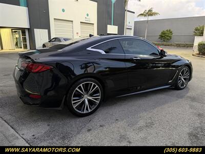 2017 INFINITI Q60 3.0T Premium   - Photo 3 - Doral, FL 33122