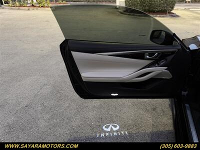 2017 INFINITI Q60 3.0T Premium   - Photo 11 - Doral, FL 33122